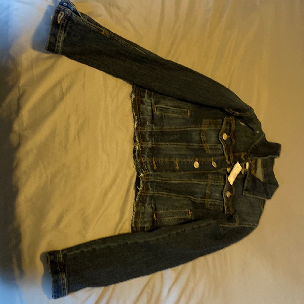 Size XS Maurice’s jean jacket